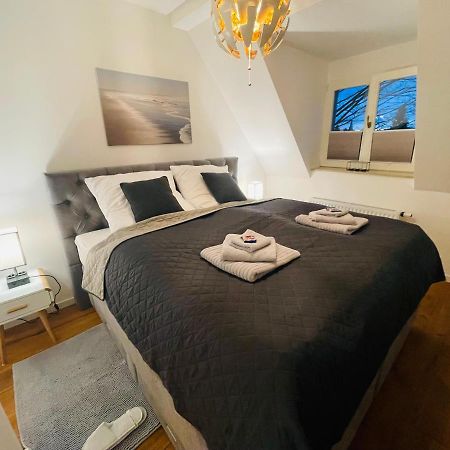 Ruhig-Nespresso-Netflix-Parken-Luxurioes Apartment Wuppertal Bagian luar foto