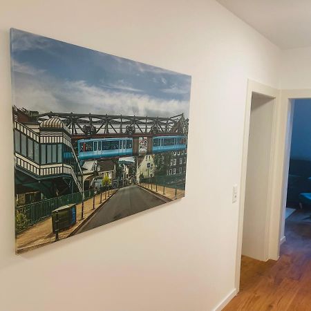 Ruhig-Nespresso-Netflix-Parken-Luxurioes Apartment Wuppertal Bagian luar foto