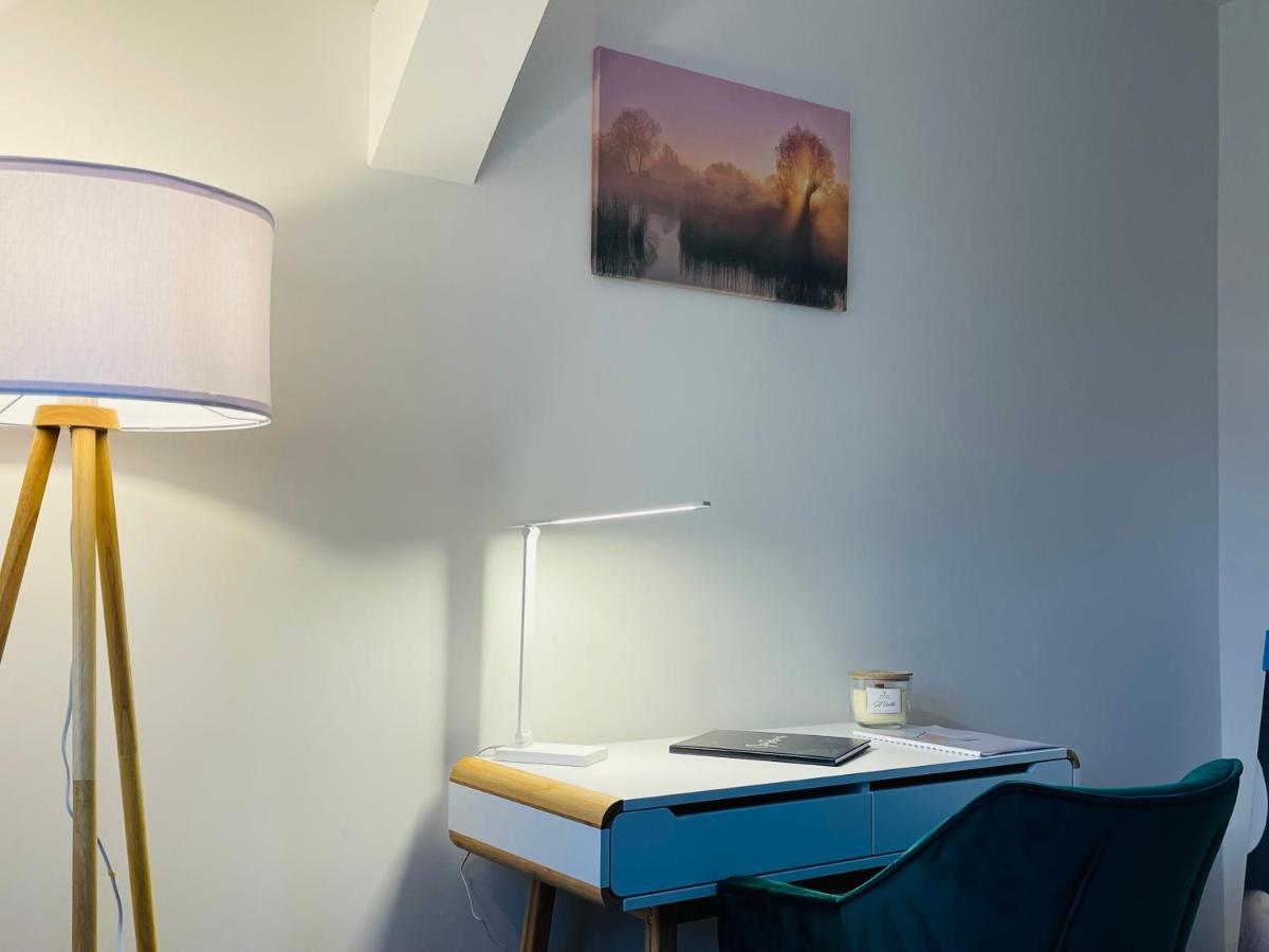 Ruhig-Nespresso-Netflix-Parken-Luxurioes Apartment Wuppertal Bagian luar foto