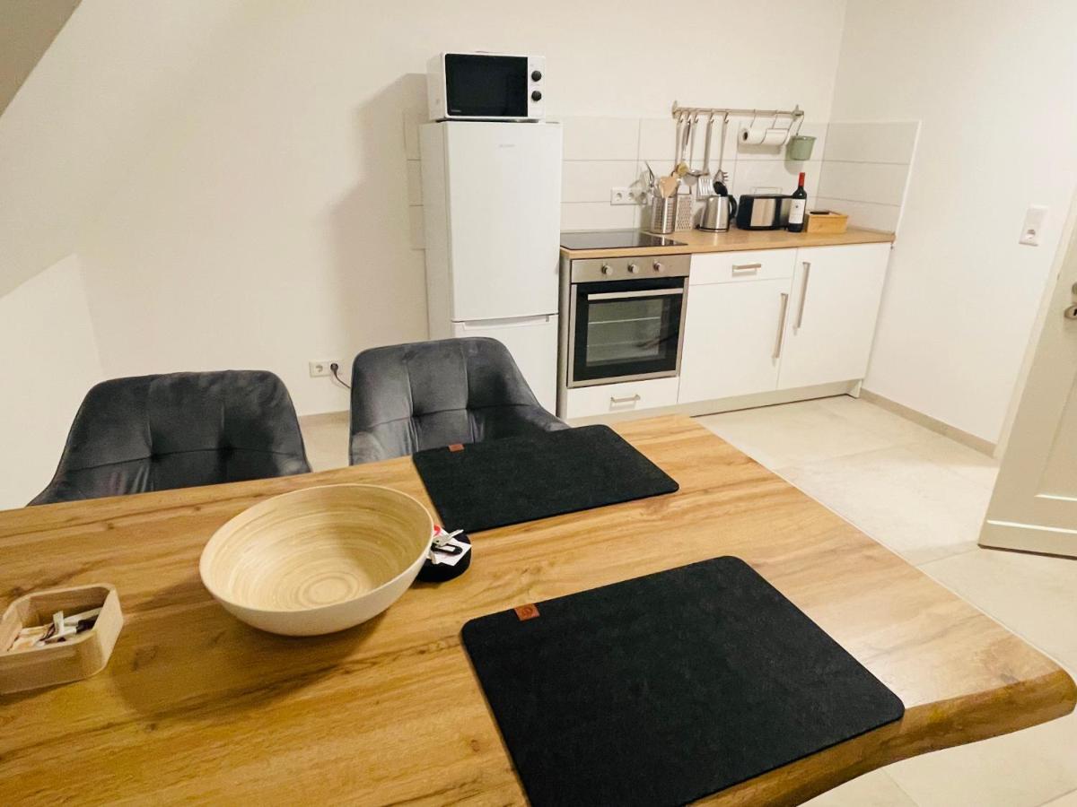 Ruhig-Nespresso-Netflix-Parken-Luxurioes Apartment Wuppertal Bagian luar foto