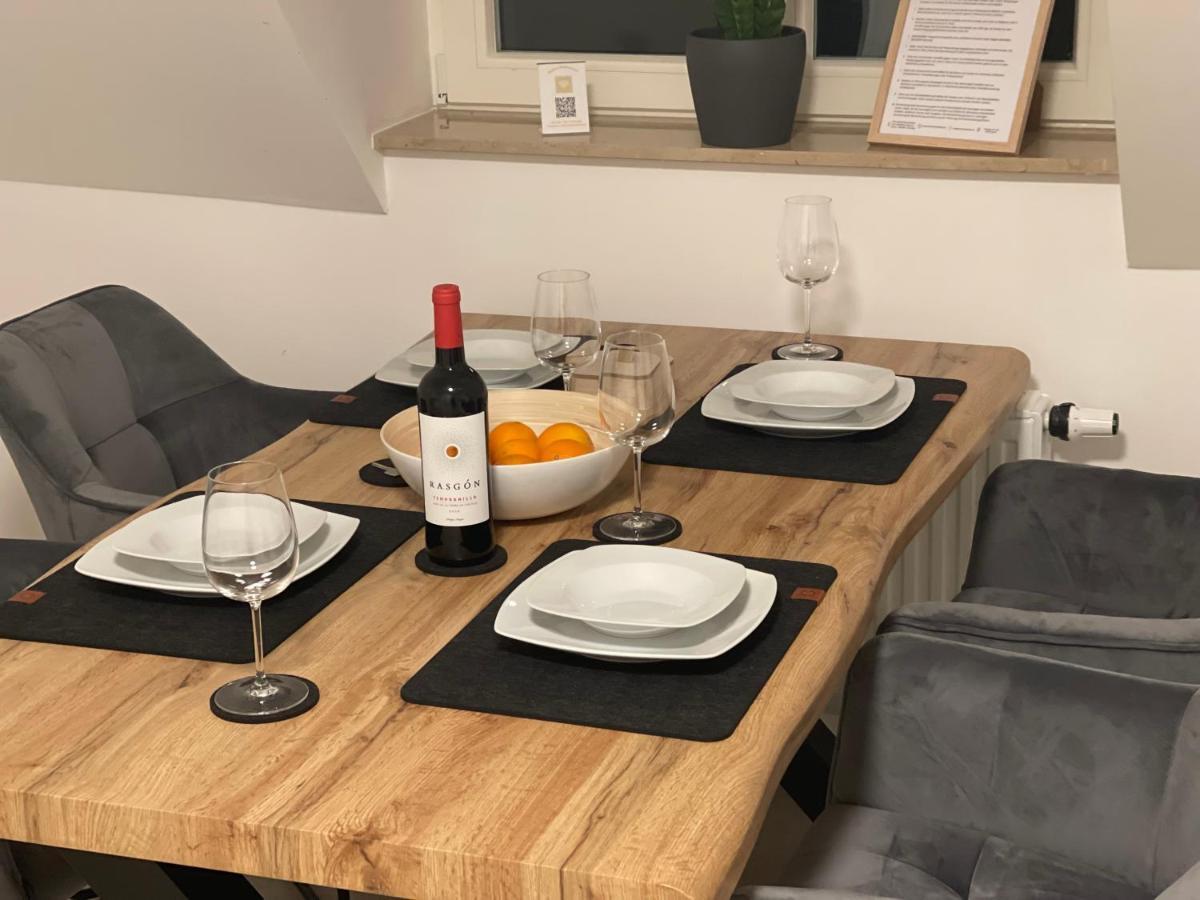 Ruhig-Nespresso-Netflix-Parken-Luxurioes Apartment Wuppertal Bagian luar foto