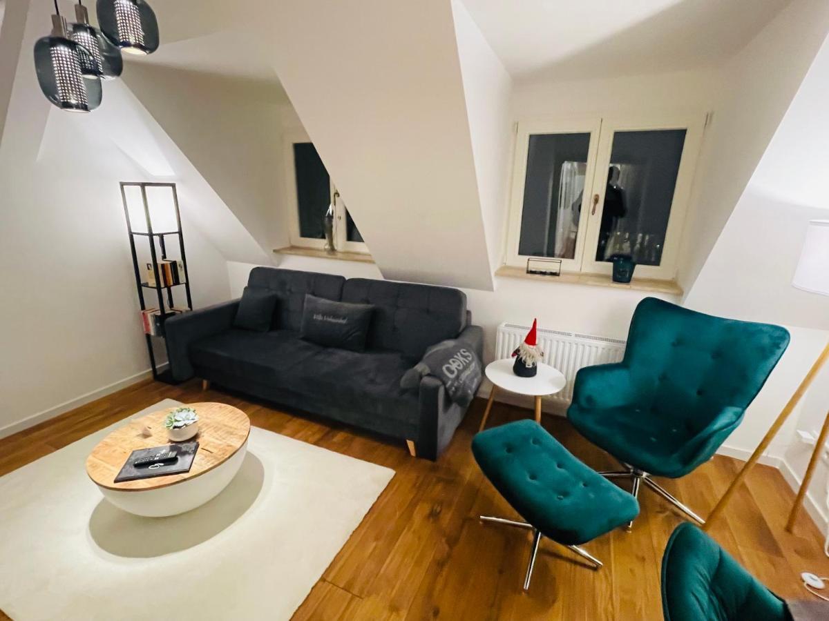 Ruhig-Nespresso-Netflix-Parken-Luxurioes Apartment Wuppertal Bagian luar foto