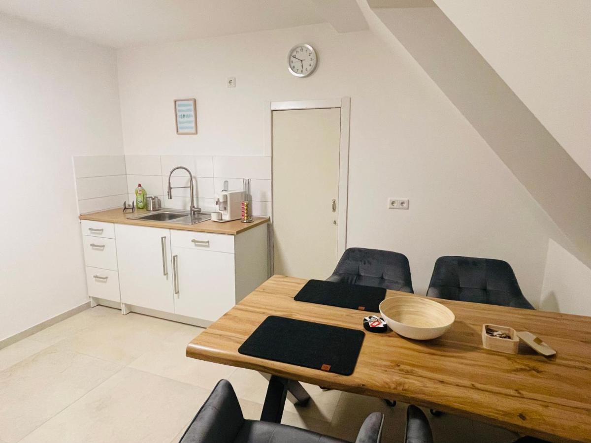 Ruhig-Nespresso-Netflix-Parken-Luxurioes Apartment Wuppertal Bagian luar foto