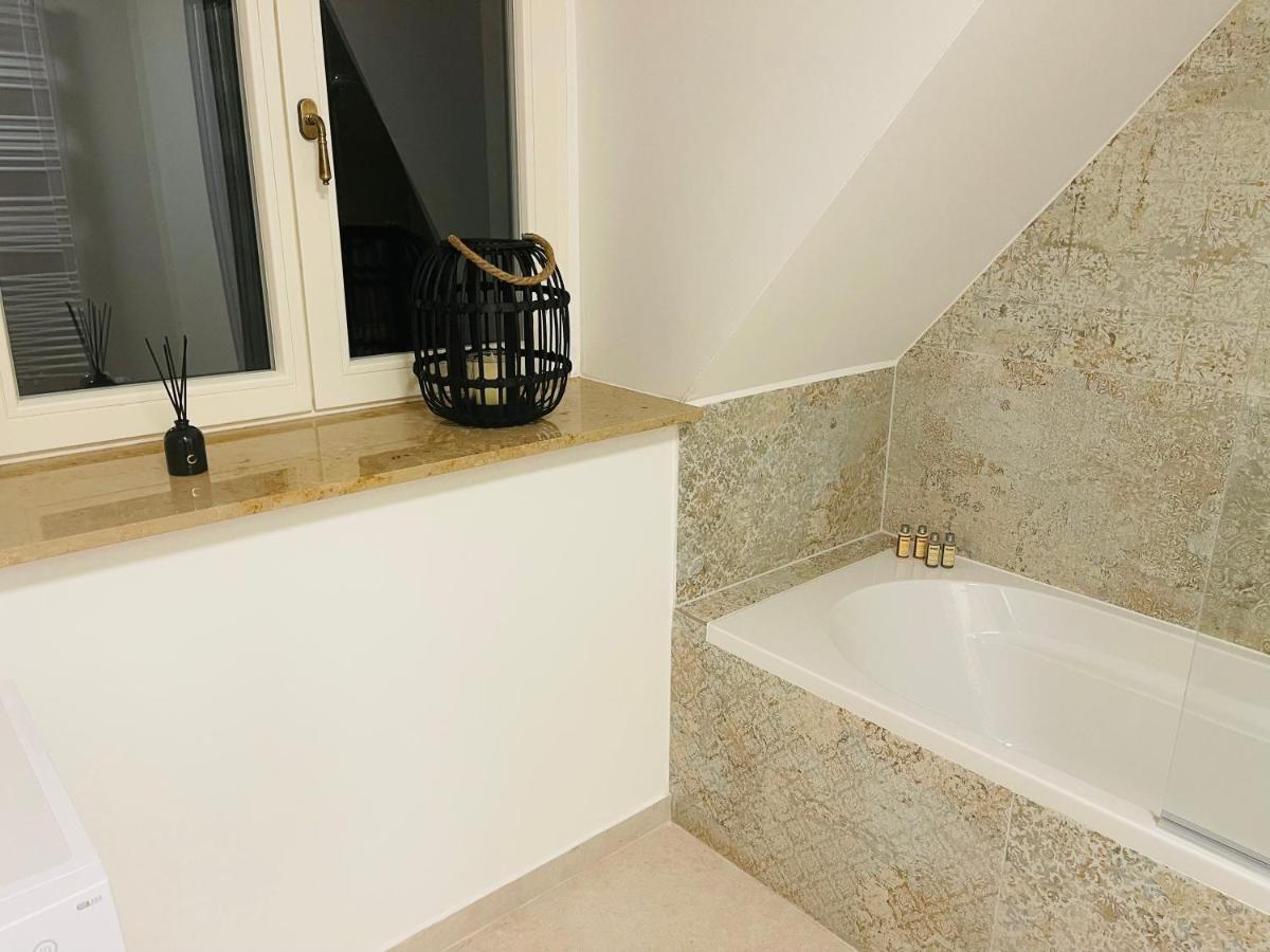 Ruhig-Nespresso-Netflix-Parken-Luxurioes Apartment Wuppertal Bagian luar foto